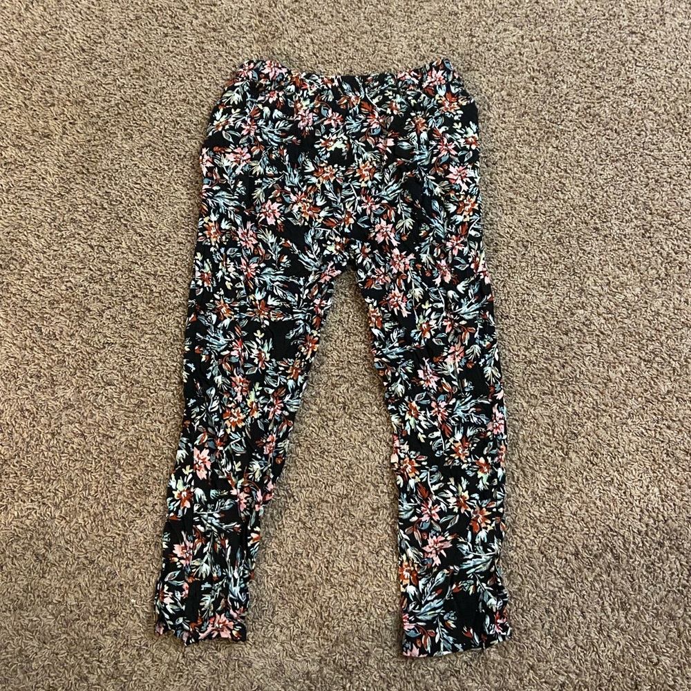 Floral pants